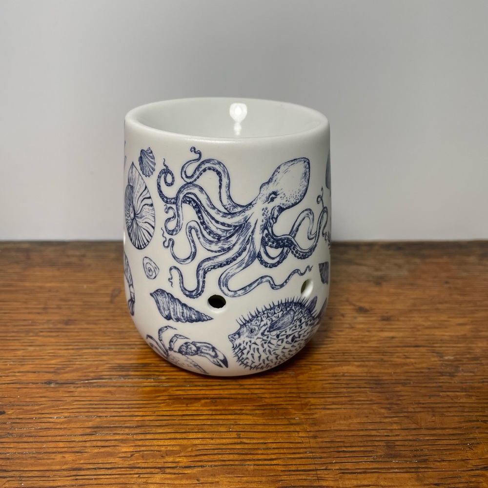 Scentsy Wax warmer ocean life nautical beach theme